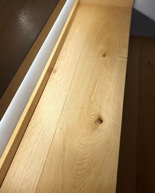 Particolare Rivestimento scala