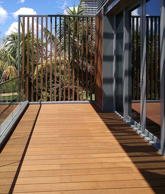 decking per esterni